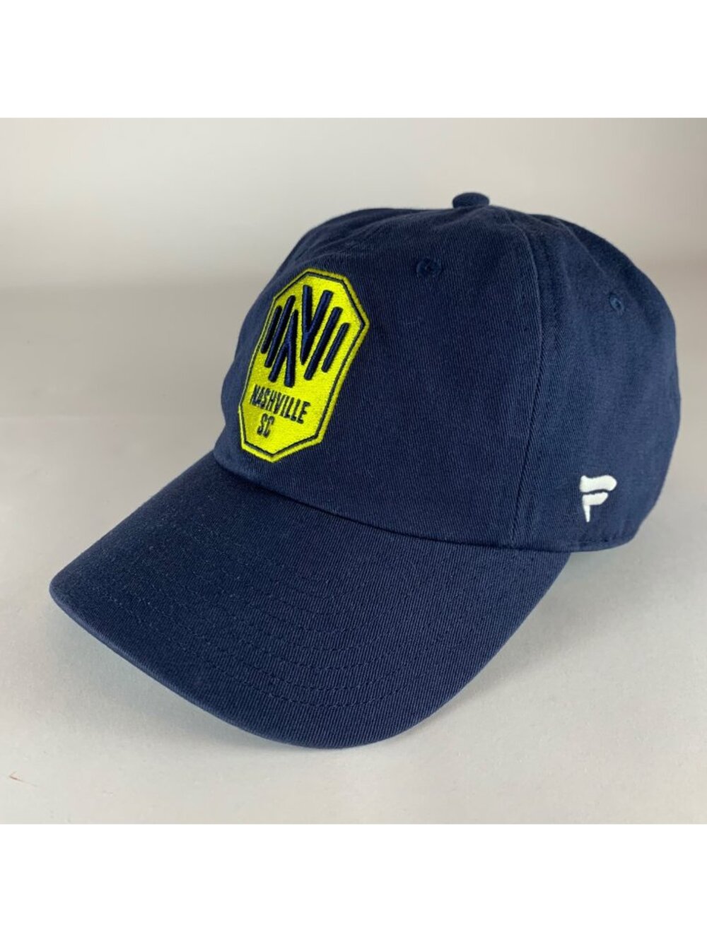 Nashville SC MLS Navy Blue Fanatics Relaxed Fit Strapback Hat